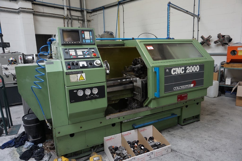 COLCHESTER CNC 2000 